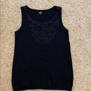 Ann Taylor Loft Sleeveless Blouse
